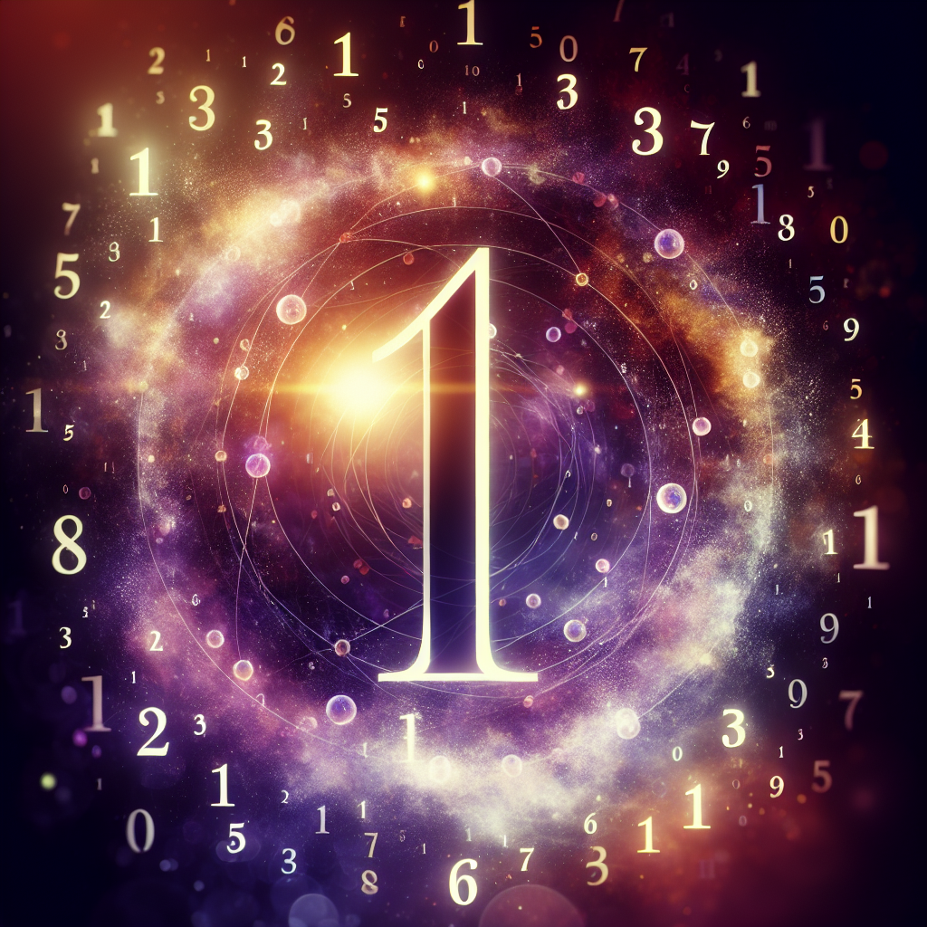 Misticismo do(a) Numerologia - O significado do Número 1