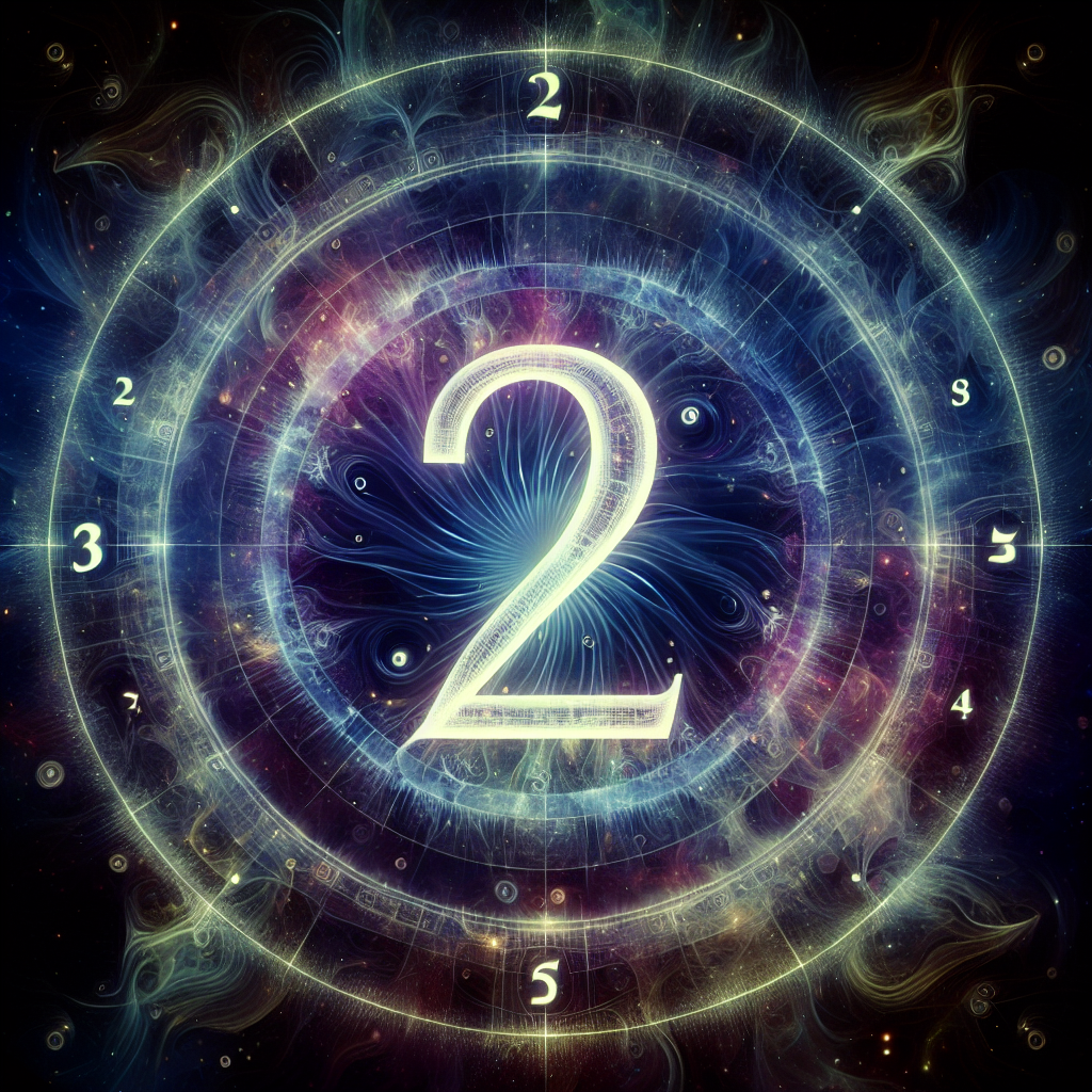 Misticismo do(a) Numerologia - O significado do Número 2