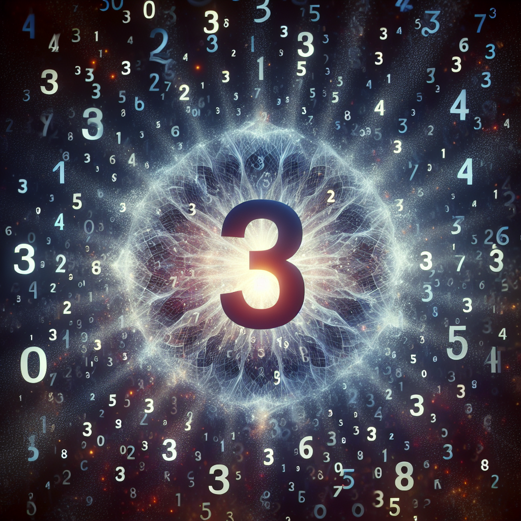 Misticismo do(a) Numerologia - O significado do Número 3
