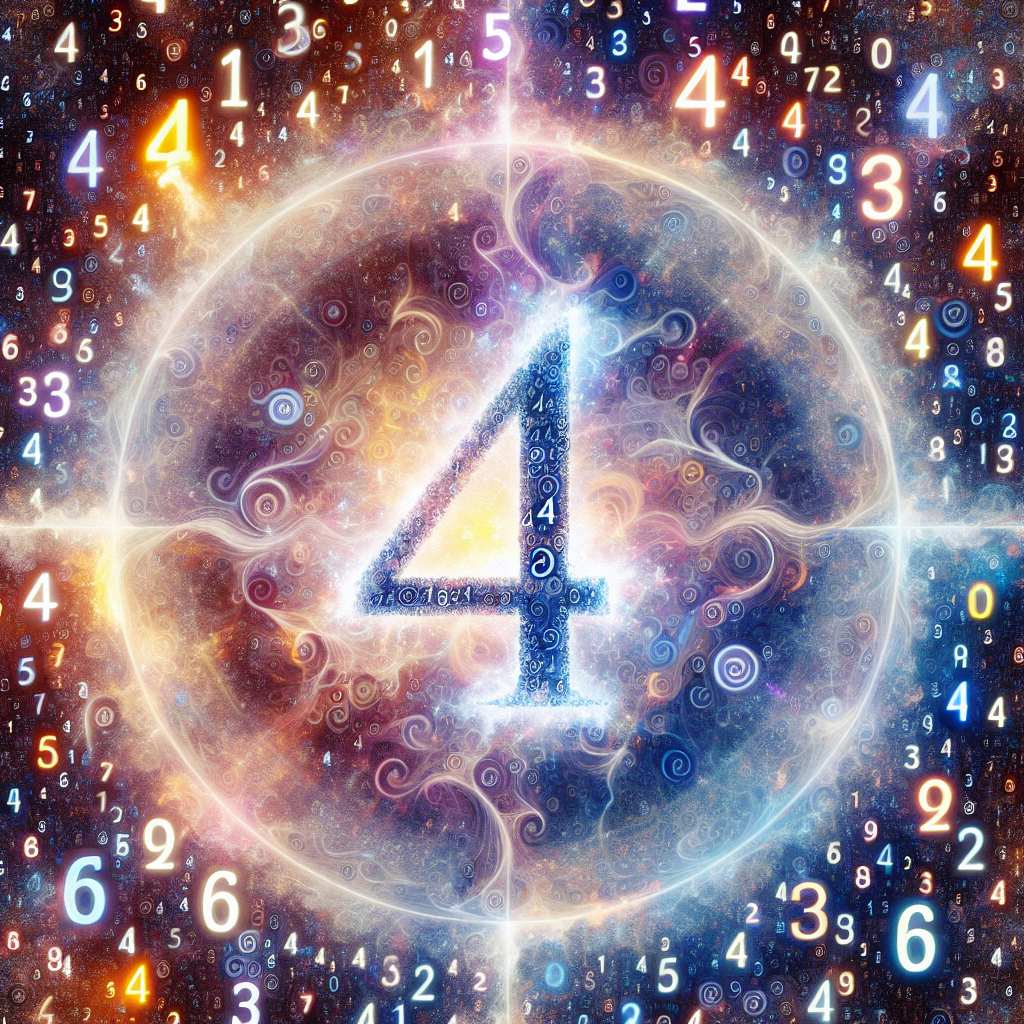 Misticismo do(a) Numerologia - O significado do Número 4