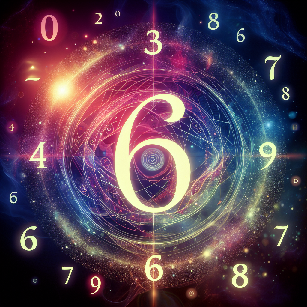 Misticismo do(a) Numerologia - O significado do Número 6 