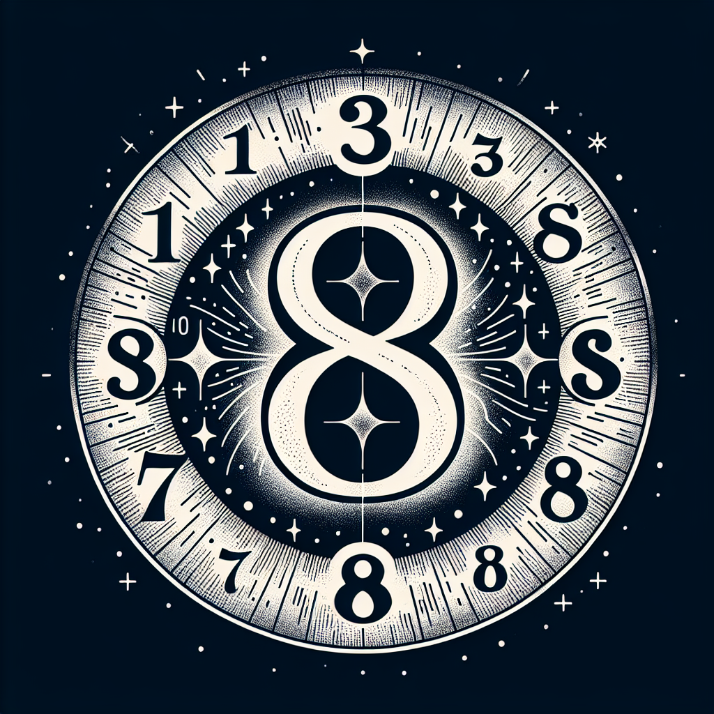 Misticismo do(a) Numerologia - O significado do Número 8