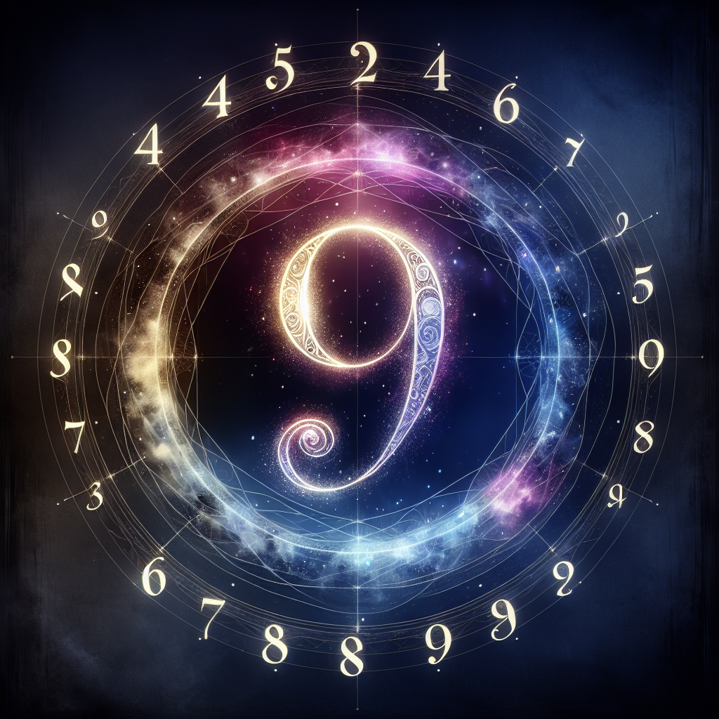 Misticismo do(a) Numerologia - O significado do Número 9