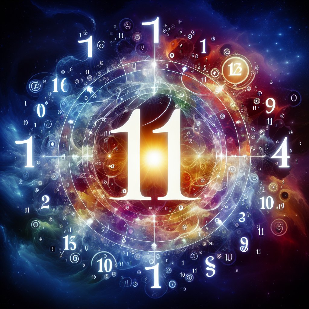 Misticismo do(a) Numerologia - O significado do Número 11